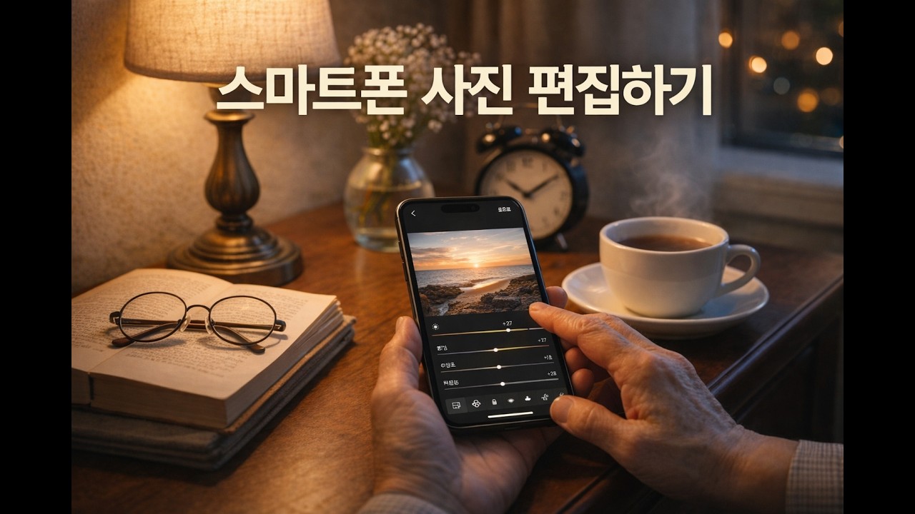 스마트 폰으로 사진찍기