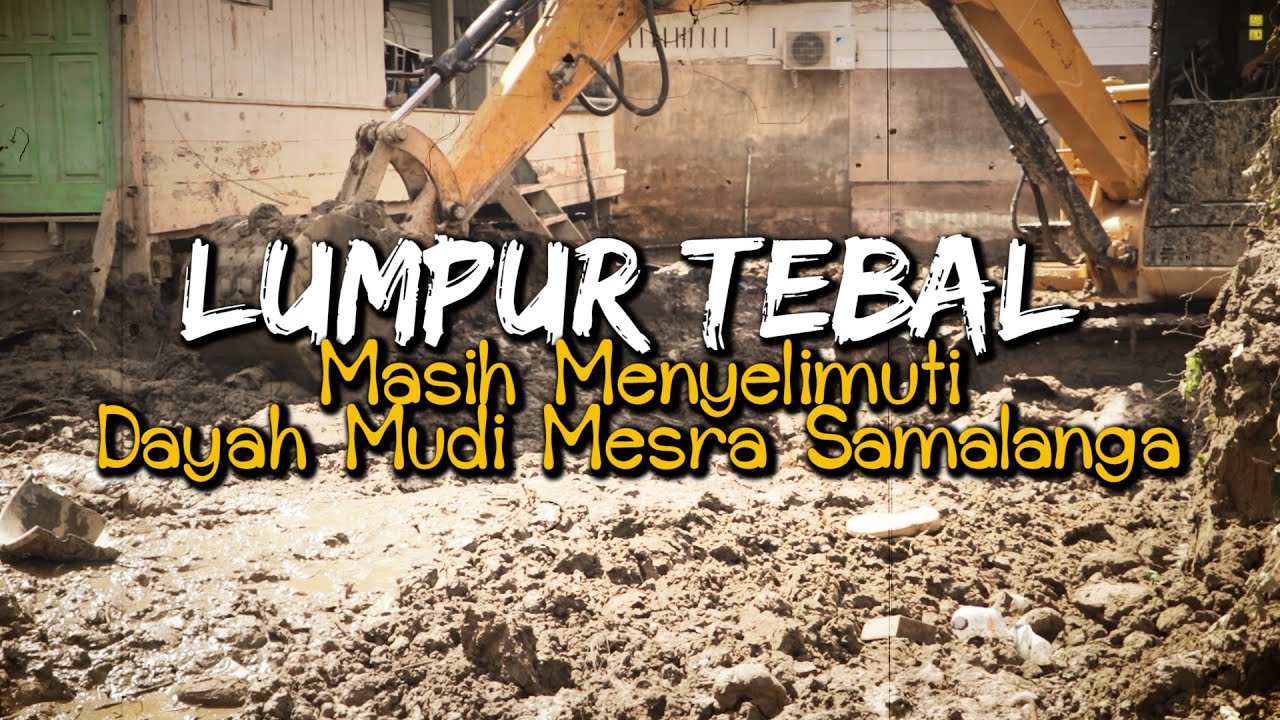 Lumpur Tebal Masih Menyelimuti Dayah Mudi Mesra Samalanga