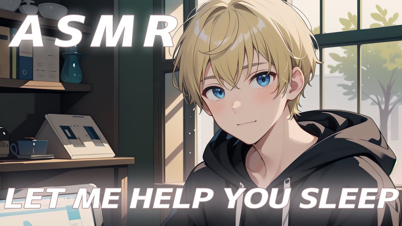 【ASMR】 Oil Ear Massage and Ear Cupping 【Sleep Aid / Boyfriend ASMR】