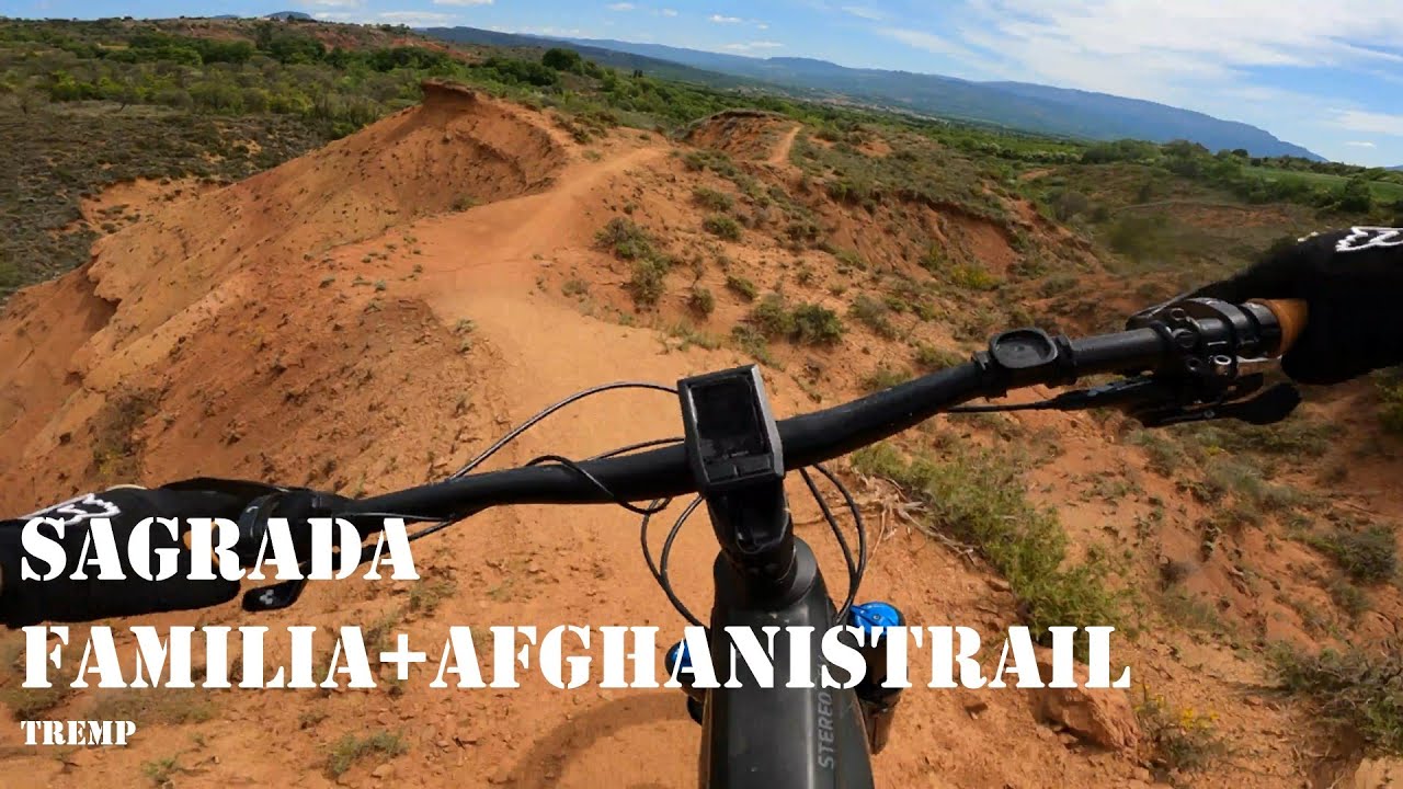 Sagrada Familia + Afghanistrail à Tremp