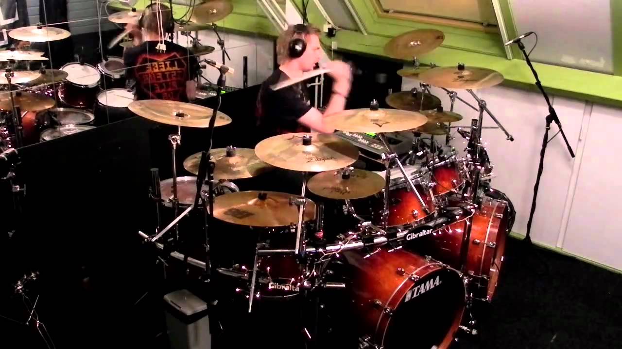 Tim Zuidberg - Born To Be My Baby - Drumcover