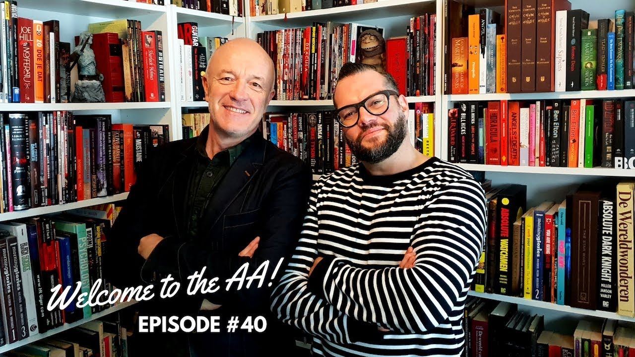 WELCOME TO THE AA EPISODE #40 GEERT HOSTE
