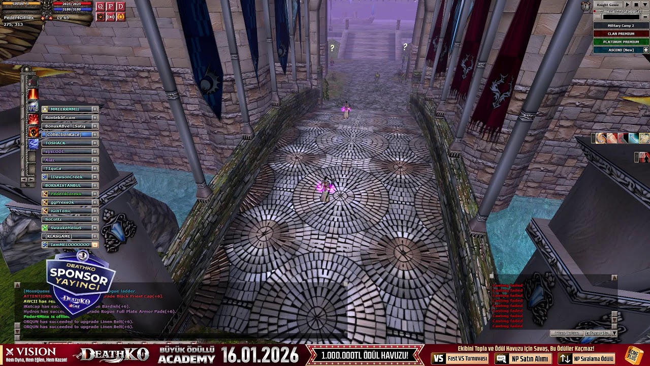 #DeathKO Myko ASCEND!  - Pederz Clan PK Yayını