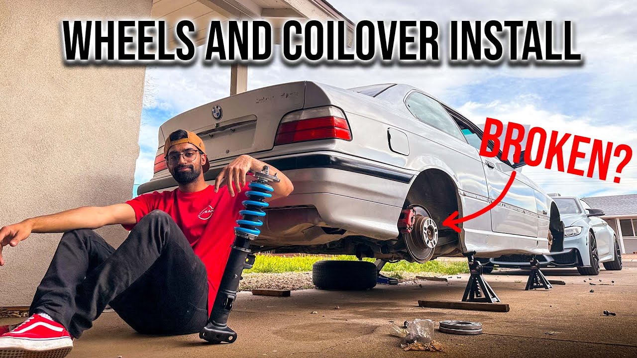 I BOUGHT AN E36 AND IMMEDIATELY SLAMMED IT!