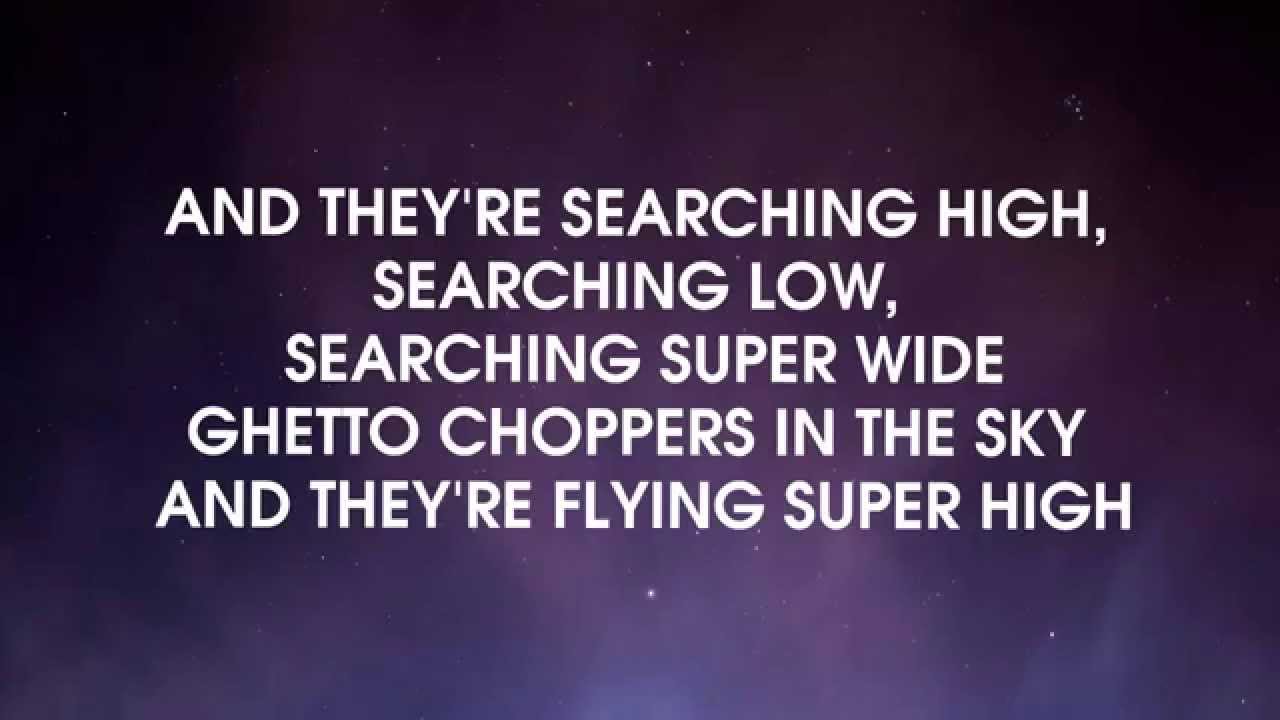 Search Party by Sam Bruno Lyrics (Paper Towns Soundtrack)