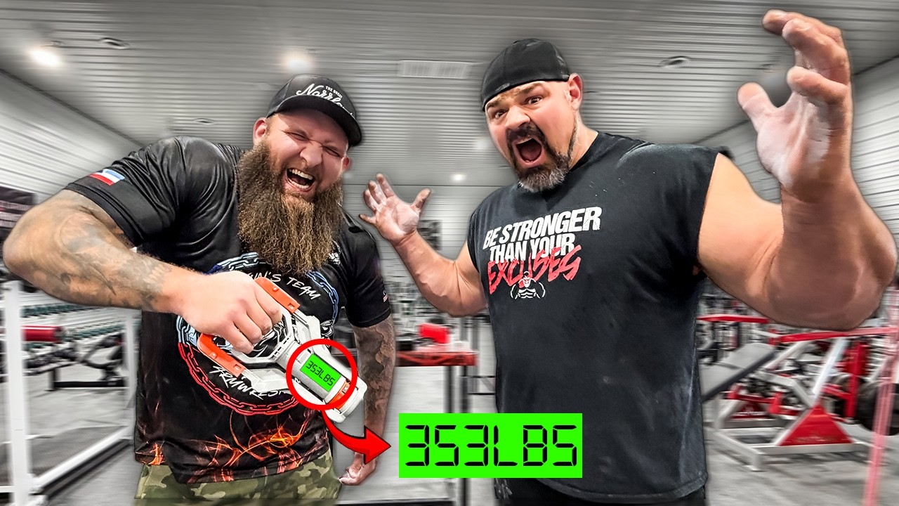 TESTING FILIP LARSSON’S GRIP | HOW STRONG IS A PRO ARM WRESTLER’S GRIP?