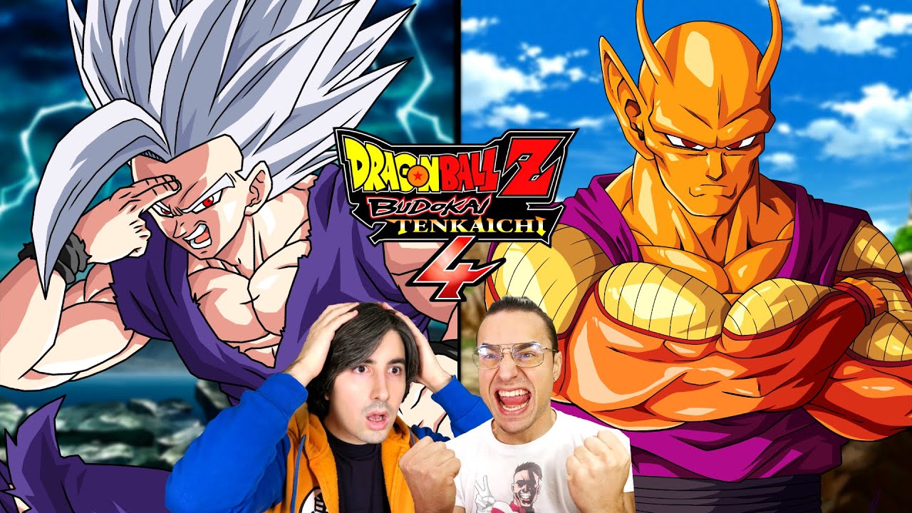 5 vs 5 su Tenkaichi 4 ma questo PG ROMPE il gioco 😱 Gioseph vs Tuberanza Dragon Ball Z BT4 ITA