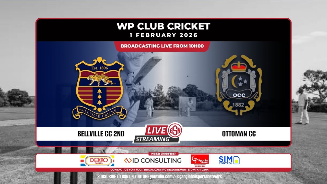 Hollywoodbets Bellville CC 2 vs Ottoman cricket club 2