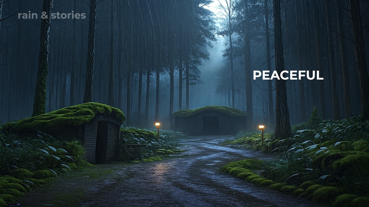 SOOTHING RAINFALL MUSIC FOR DEEP SLEEP HEALING AND MAXIMUM STRESS RELIEF RAIN