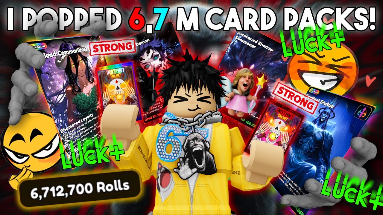 ЭТО 💀💀!? Я ЗАПОЛНИЛ 6,7 млн ​​наборов карт за 100 триллионов песо! (Ч. 17) Anime Card Clash!