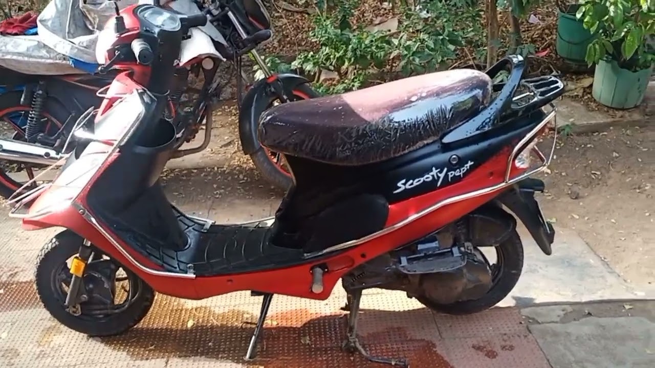 TVS Scooty pep+ | review|