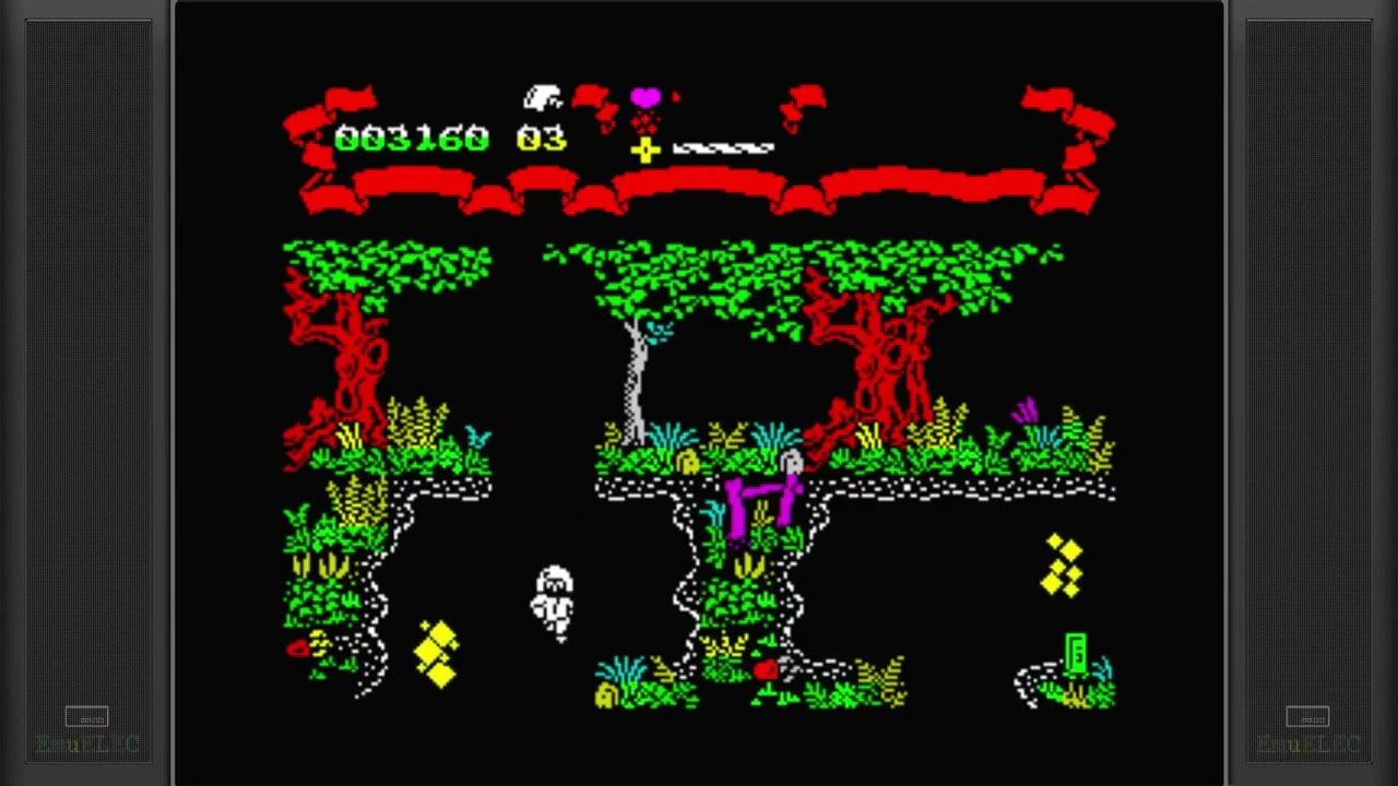 Firelord Sinclair ZX Spectrum Emulated