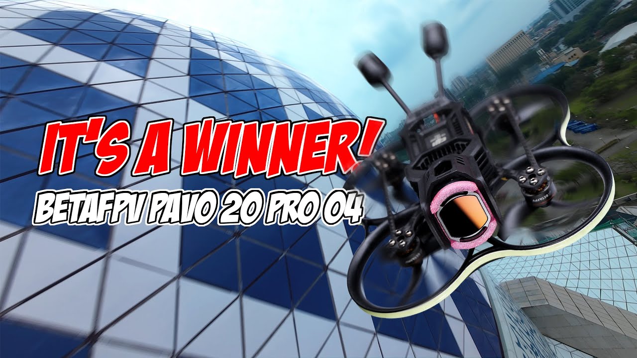 BetaFPV Pavo 20 Pro O4 Review - A DJI O4 Pro Flaw Nobody Talks About!