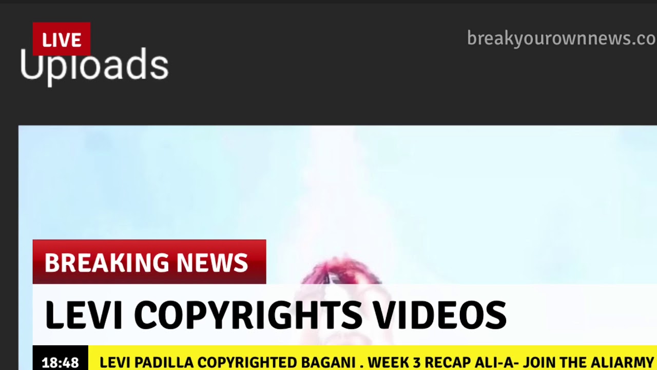 Levi Padilla Copyrighted The ABS CBN Episode Called BAGANI