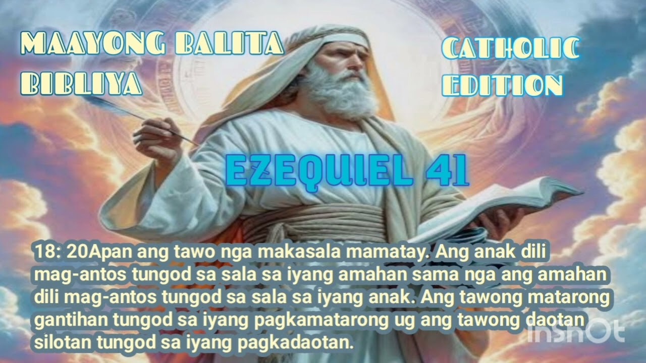 Ezequiel 41 #catholicedition 
