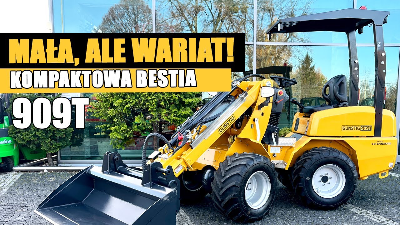 Gunstig 909T - Mała ładowarka, wielkie możliwości!