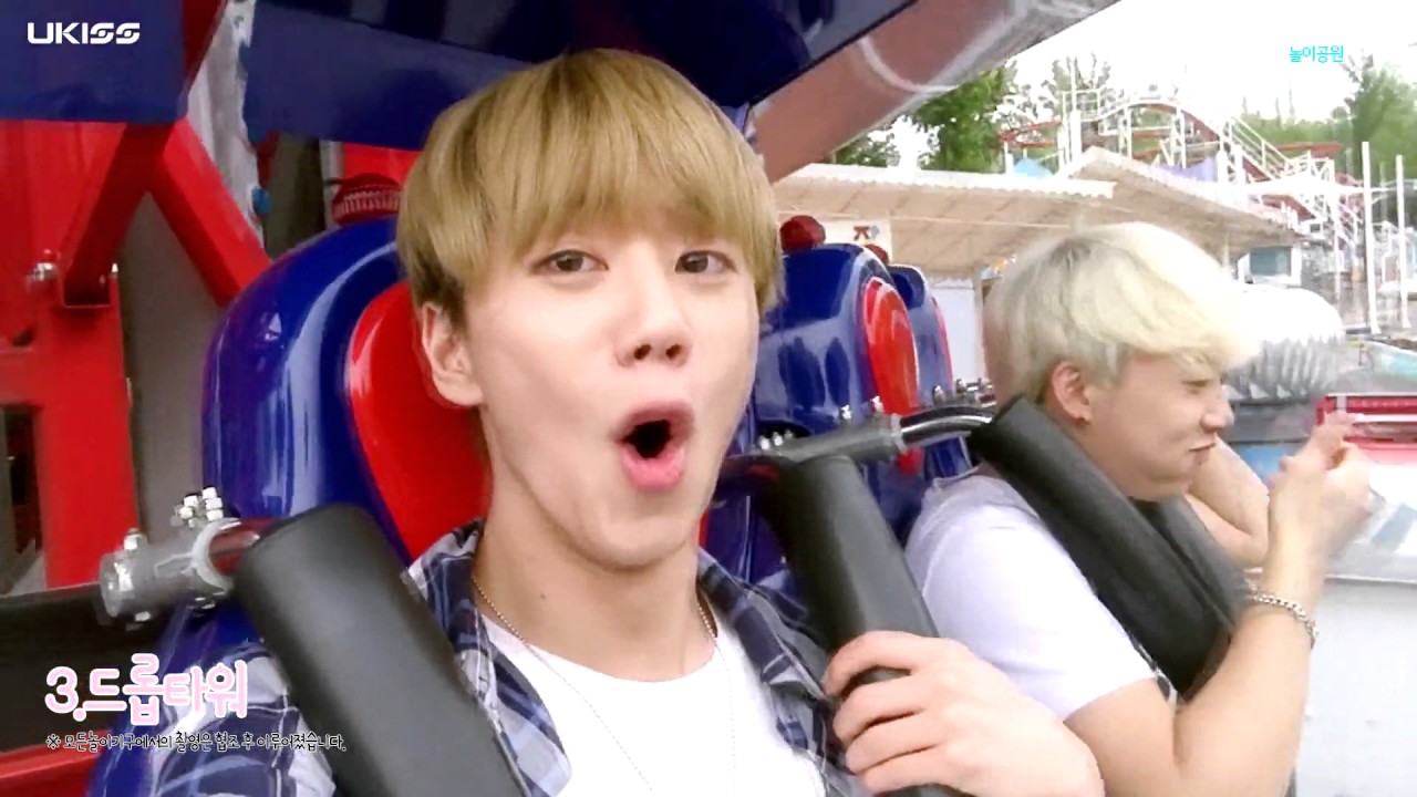 [ENG|日本語] U-KISS JUN & HOON go to an amusement park