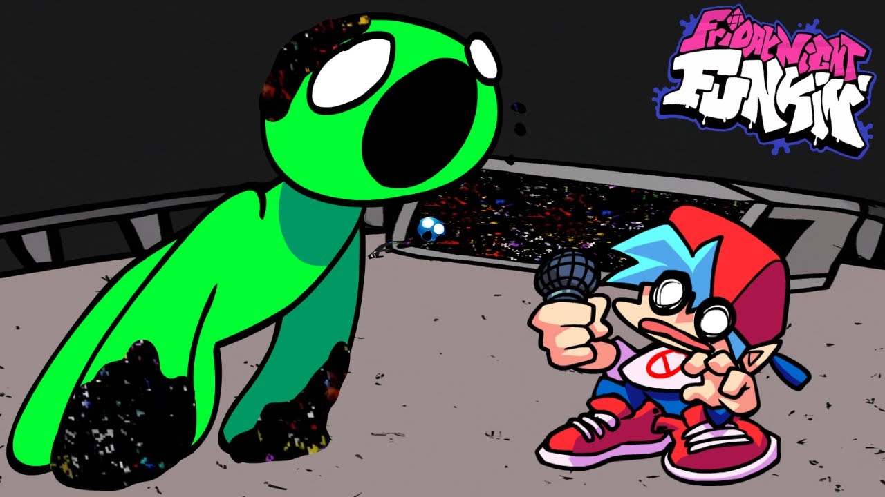 Friday Night Funkin' - PIBBY JUMBO JOSH VS BF!!! || Garten of Banban x FNF
