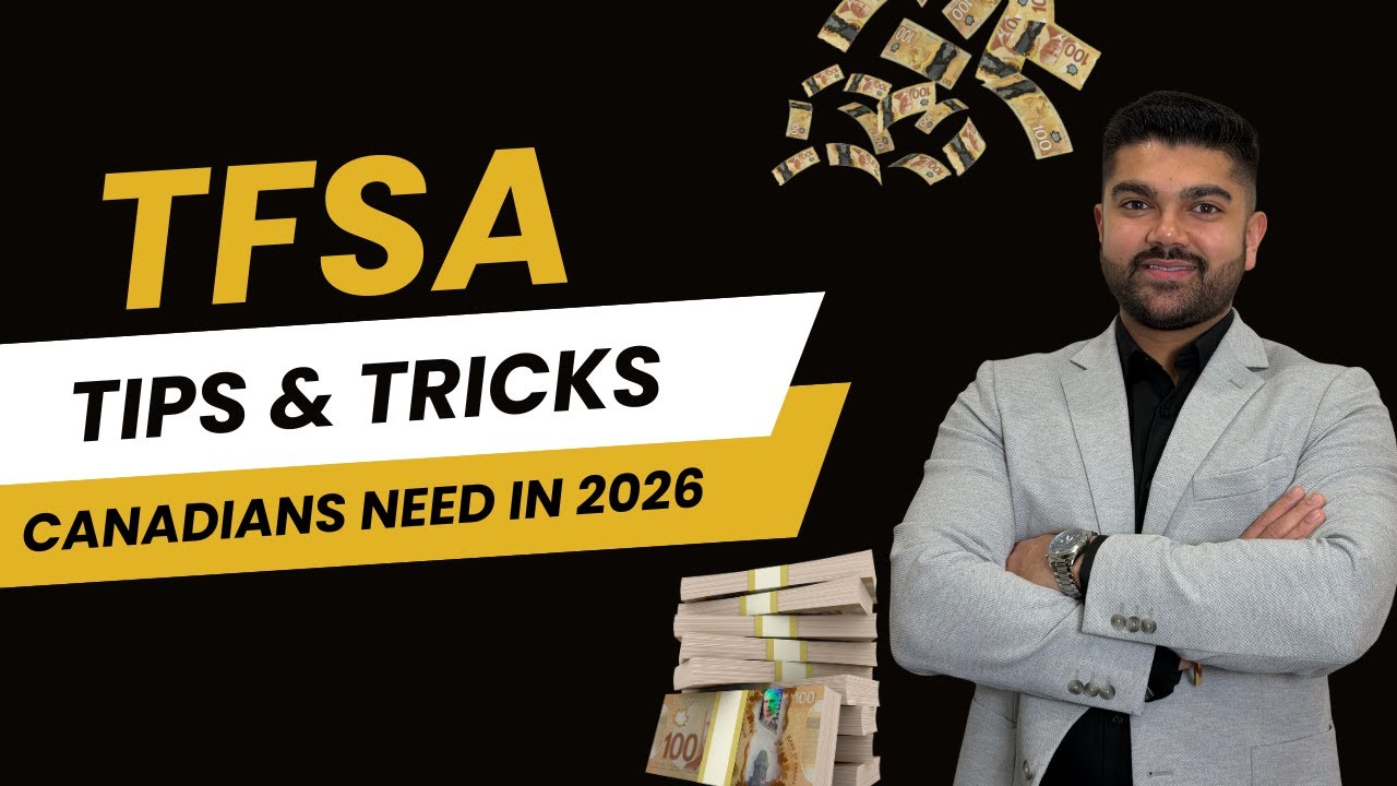 How to invest using your TFSA in 2026 | Do it CORRECTLY!