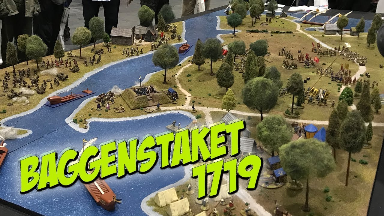 Baggenstaket 1719  | Dalauppror | Salute 2018