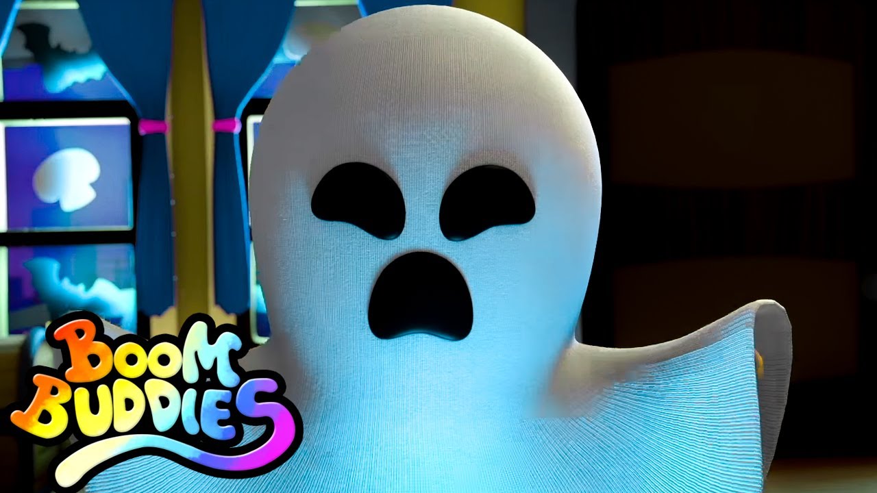 Bonjour son halloween | Comptines bébé | Dessin animé | Boom Buddies en Français | Préscolaire
