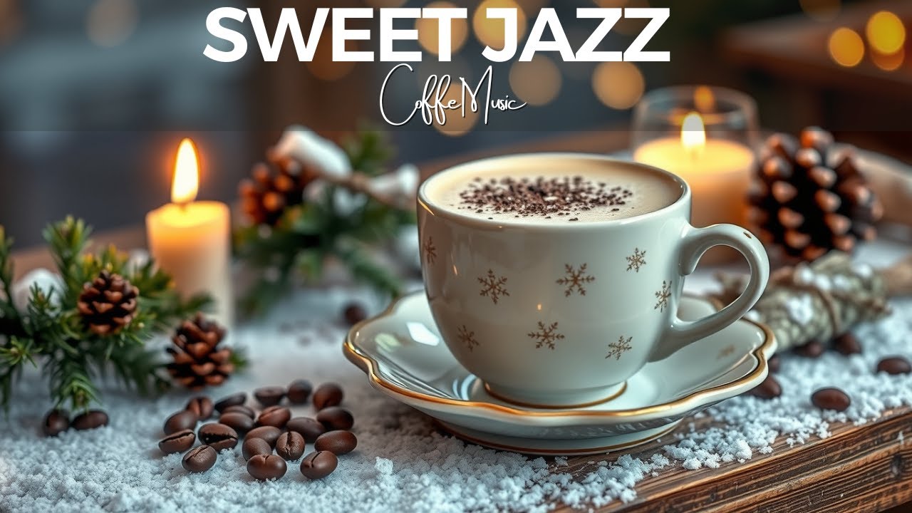 Happy Jazz & Bossa Nova Music ☕ Smooth Café Background Music for Focus & Productivity