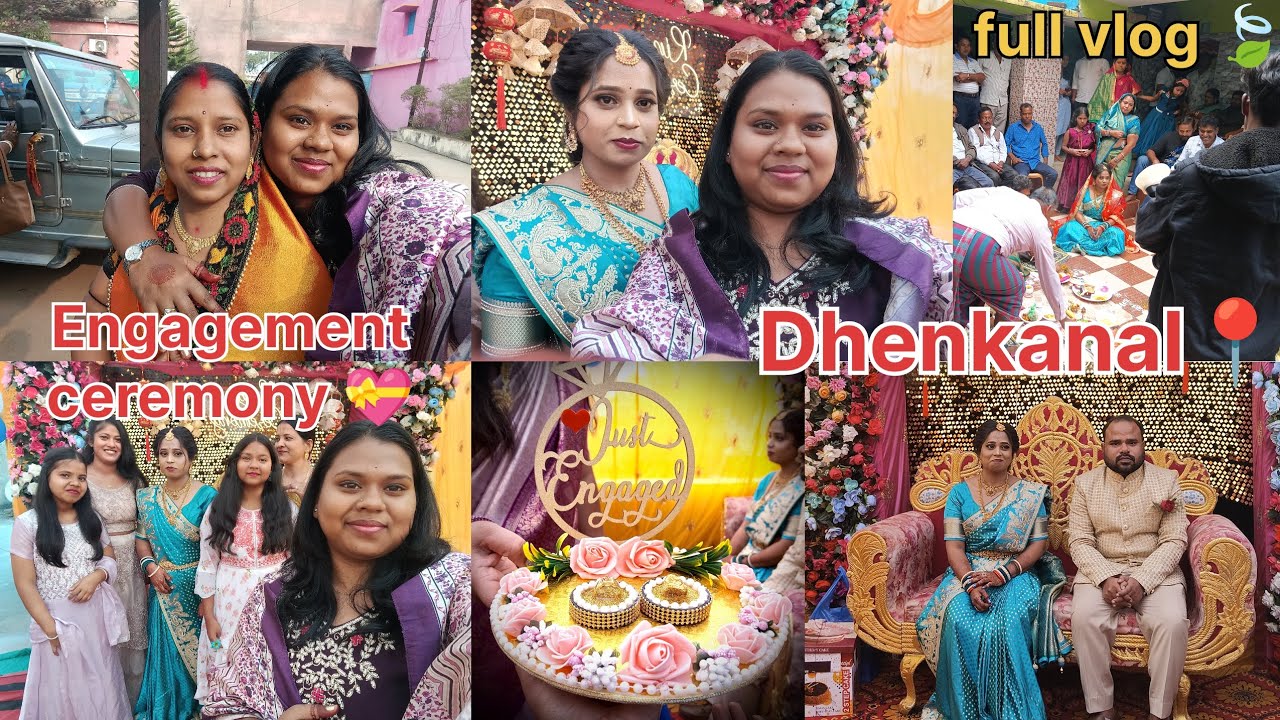 My uncle's Engagement ceremony 💝