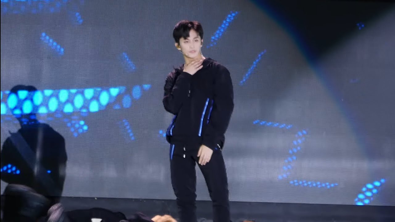 엔시티127 (NCT127)_Cherry Bomb_마크 직캠 (MARK Focus) @인천한류관광콘서트(ink) 180901