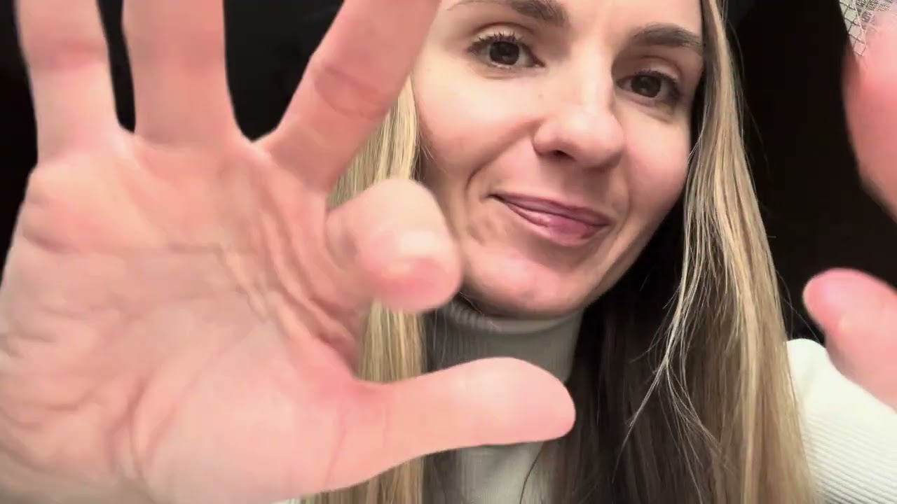 Асмр/сделаю тебе осенний макияж на свидание🥰💄👩‍❤️‍👨💋