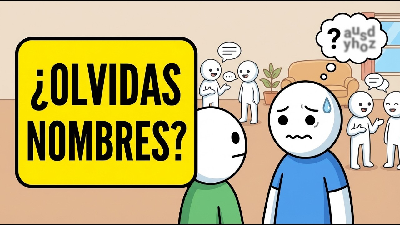 &iquest;Por Qu&eacute; Siempre Olvidas los Nombres? (La Psicolog&iacute;a Explicada)