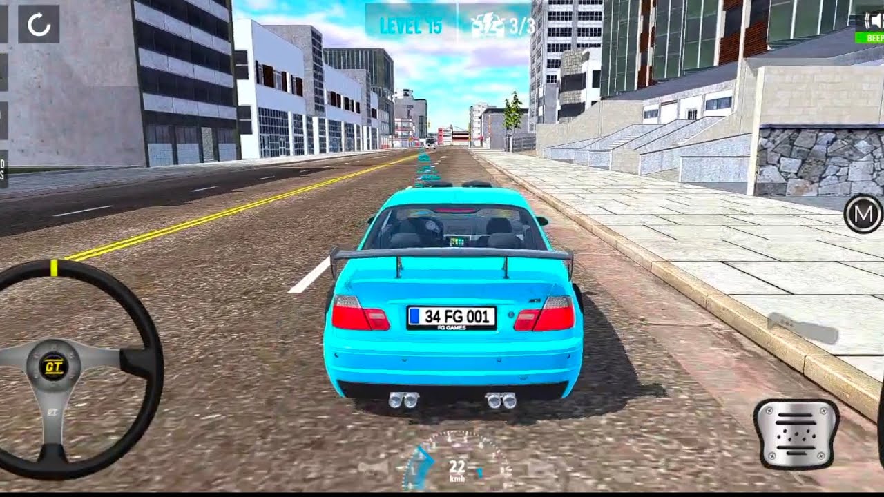 Car Parking 3D Simulator Game Multi Levels Gameplay #game #viral #car #parking 