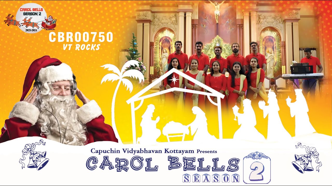 Alayolipol Ozhukukayaai | Christmas Carol Song | Carol | Carol Bells Season 2 | CBR00750 | VT ROCKS