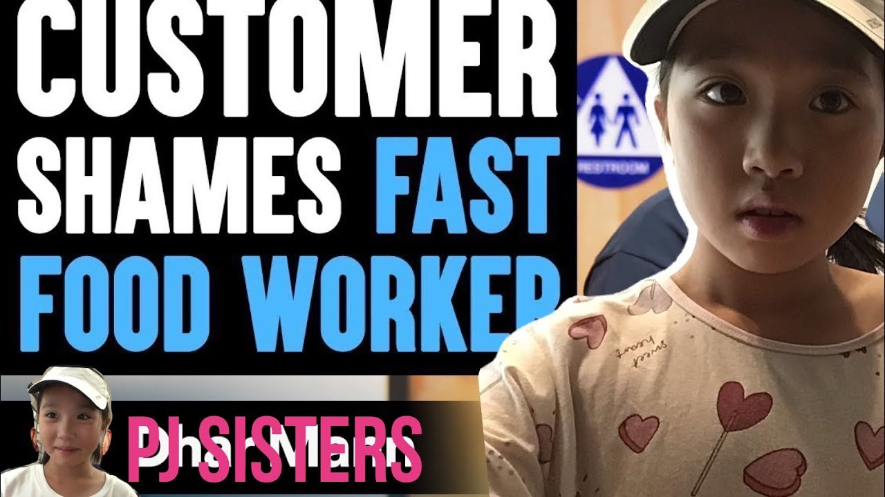 Customer shames fast food worker | Dhar Mann recreation