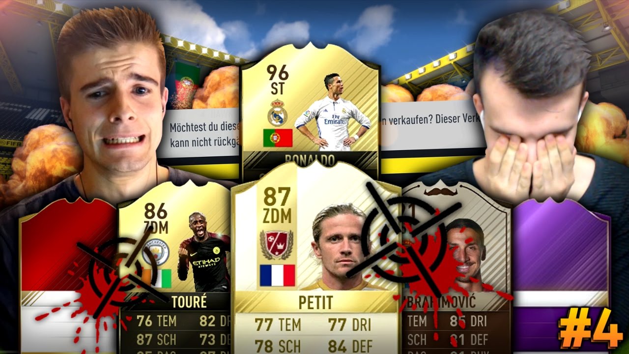 FIFA 17: LEGEND SEARCH & DISCARD • #4 ADVENTSKALENDER