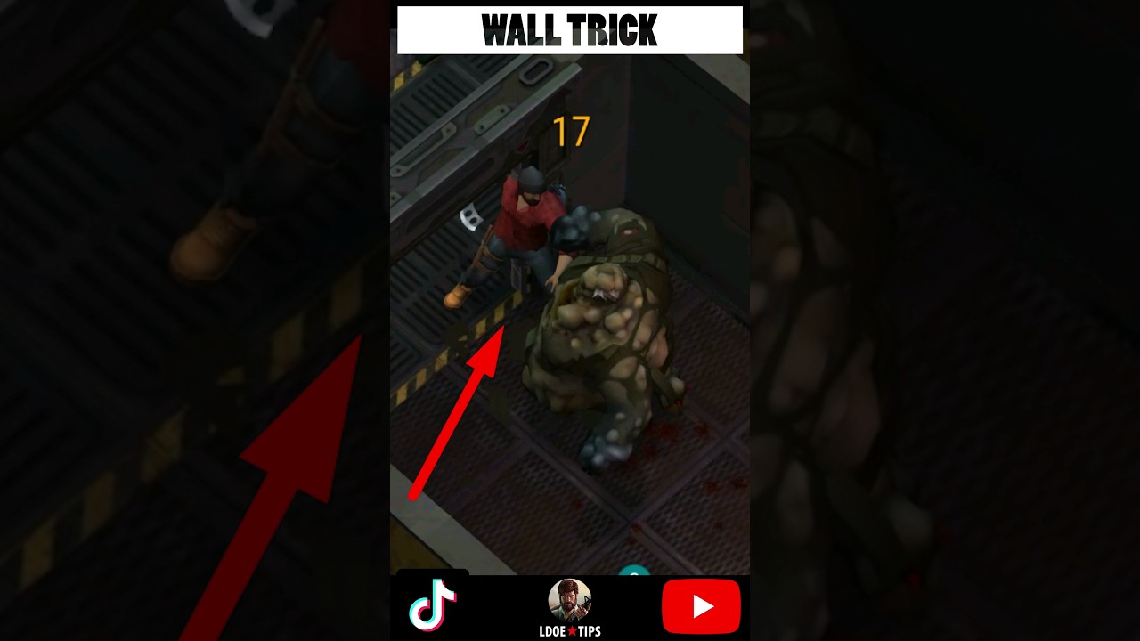WALL TRICK: how to wall trick? in Last Day On Earth Survival | LDOE★Tips #ldoe #ldoeguide