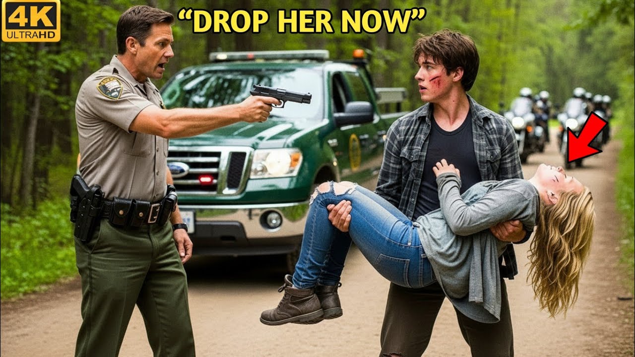 “Drop Her Now,” the Ranger Said — He Didn’t Know She Was a Biker’s Daughter