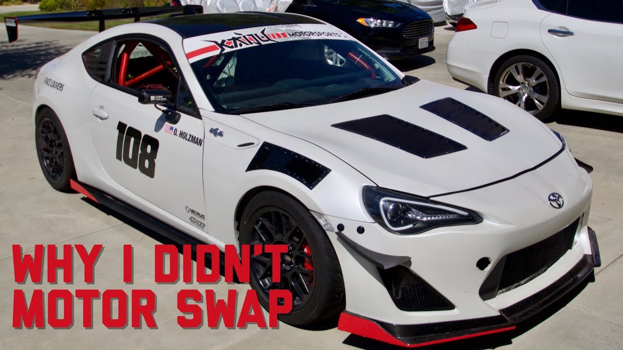 Why I DIDN'T Motor Swap My FRS