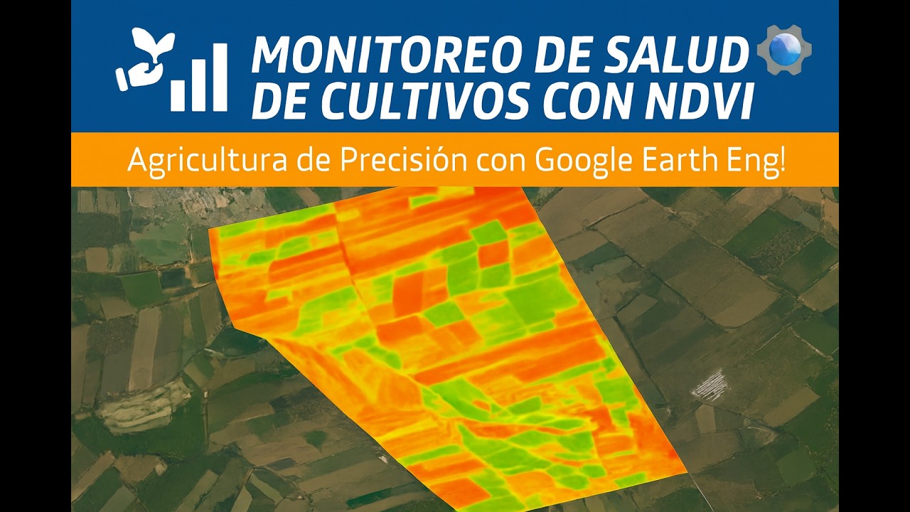 MONITOREO DE SALUD DE CULTIVOS - NDVI
