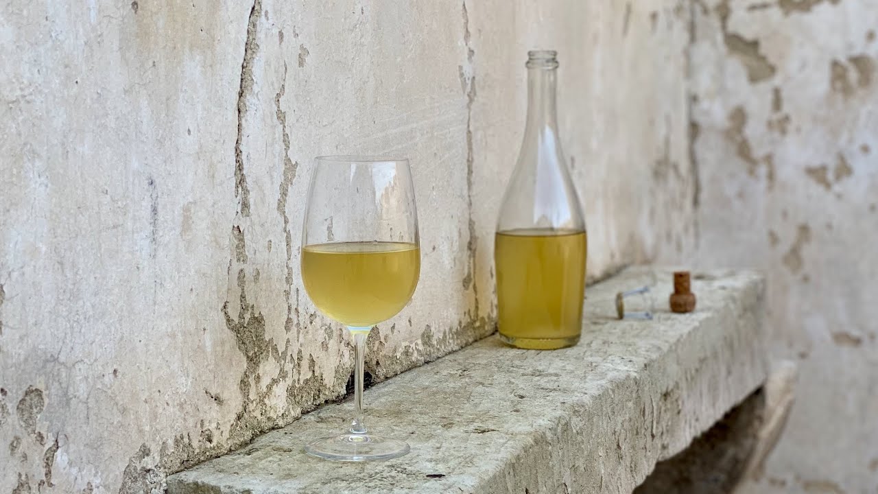 БЕЛОЕ ВИНО Домашнее 🍾 Как приготовить ВИНО дома 😉 Рецепт итальянской традиции #белоевино