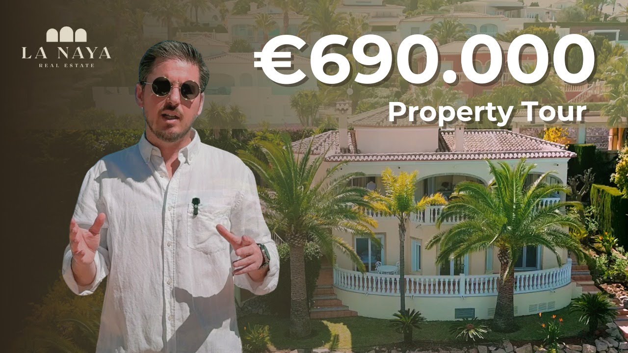 Exclusive Tour: Breathtaking Sea View Villa in La Marquesa VI, Denia