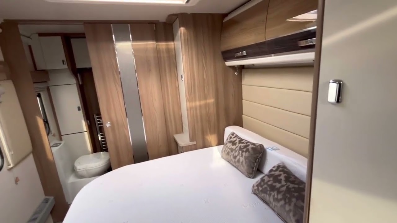 2016 Bessacarr Cameo 580