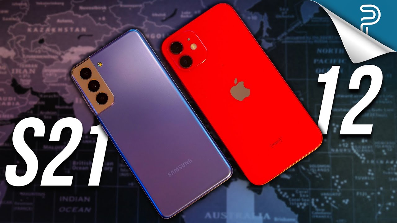 Samsung Galaxy S21 против iPhone 12 — выставляет Apple в плохом свете?