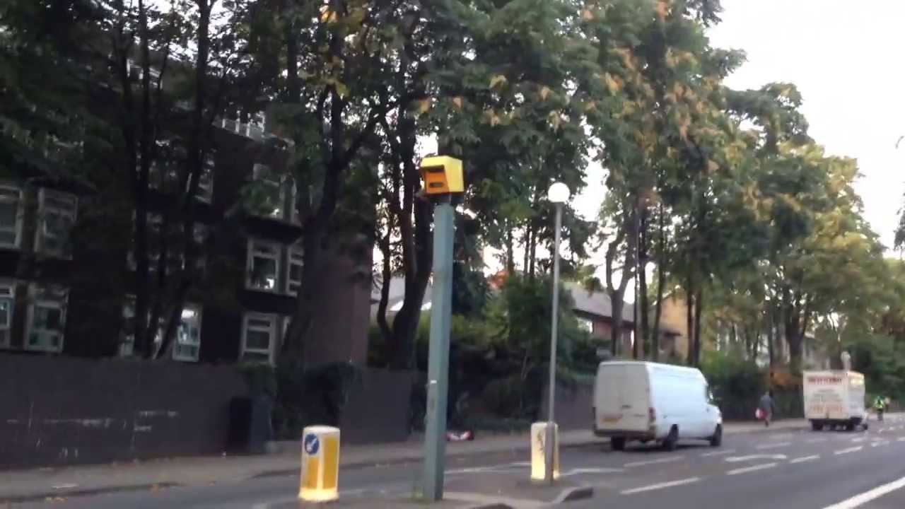 London Speed Camera Fines Every Car!