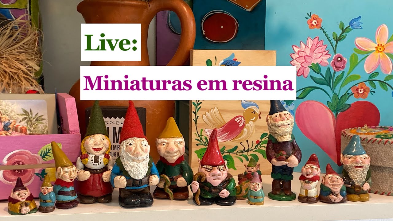 O Segredo para Pintar Miniaturas em Resina PERFEITAS