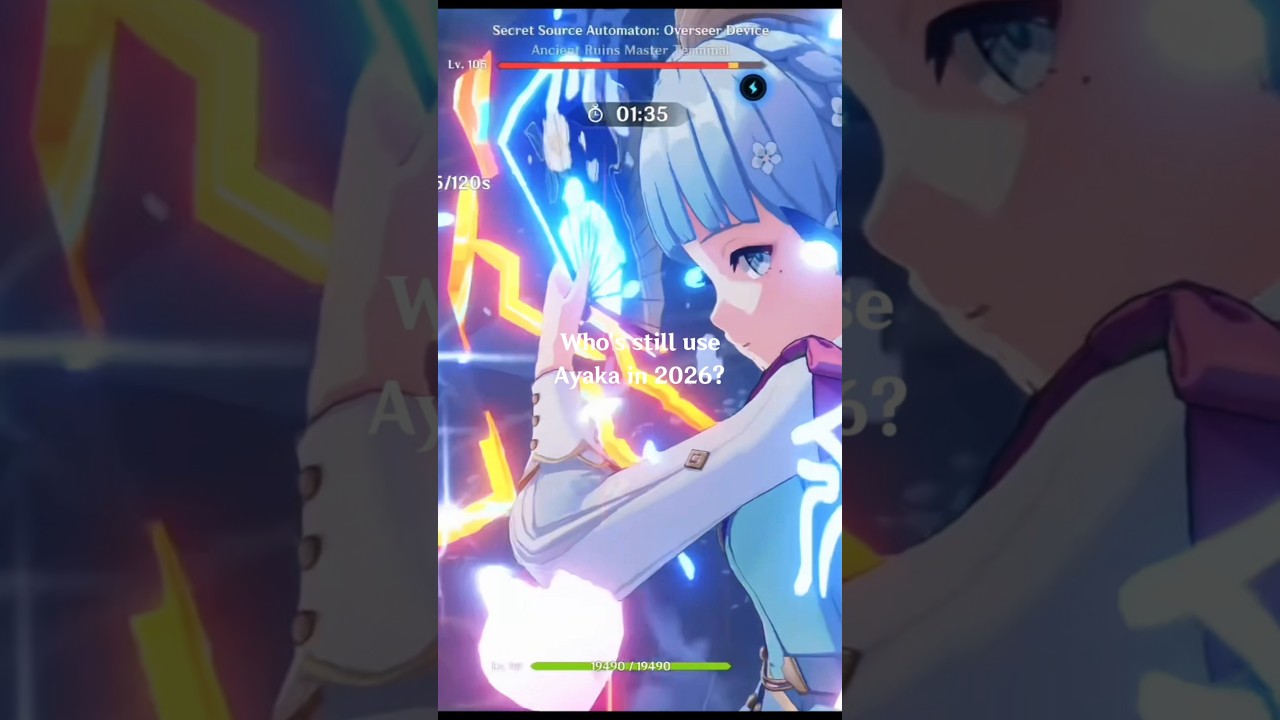 I am Ayaka Simp 😆❄️ #genshinimpact #genshin #ayaka #hoyocreators #hoyoverse