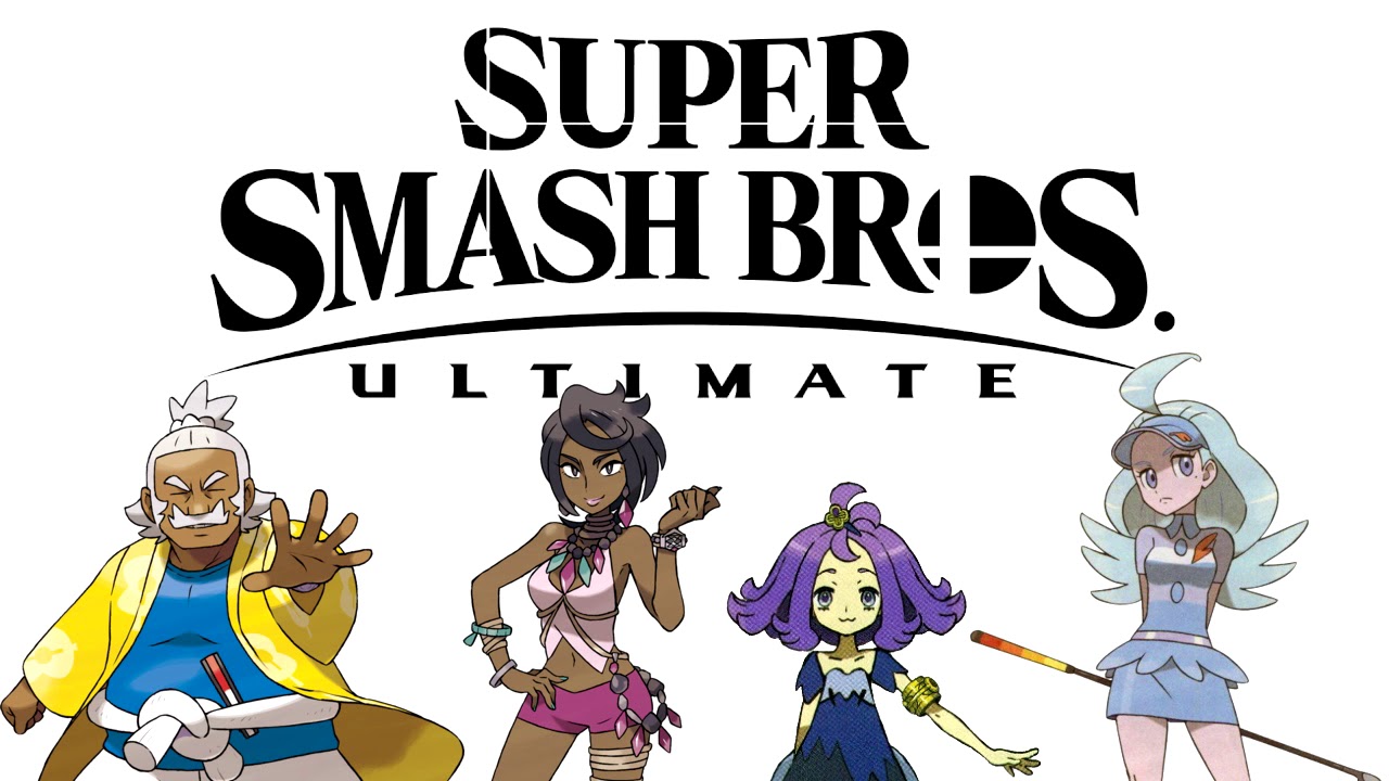 Battle! Elite 4 ~ Pokémon Sun & Moon (Super Smash Bros. Ultimate) [EXTENDED]