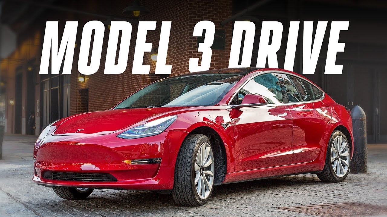 Tesla Model 3 first impressions feat. MKBHD