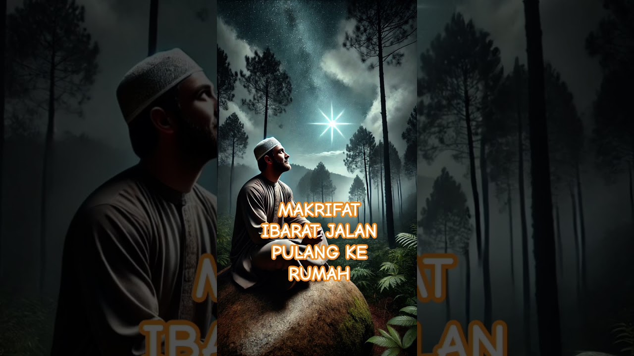 JALAN PULANG KE RUMAH #spiritual #tasawuf #reels #shortvideo #shorts #youtubeshorts #subscribe