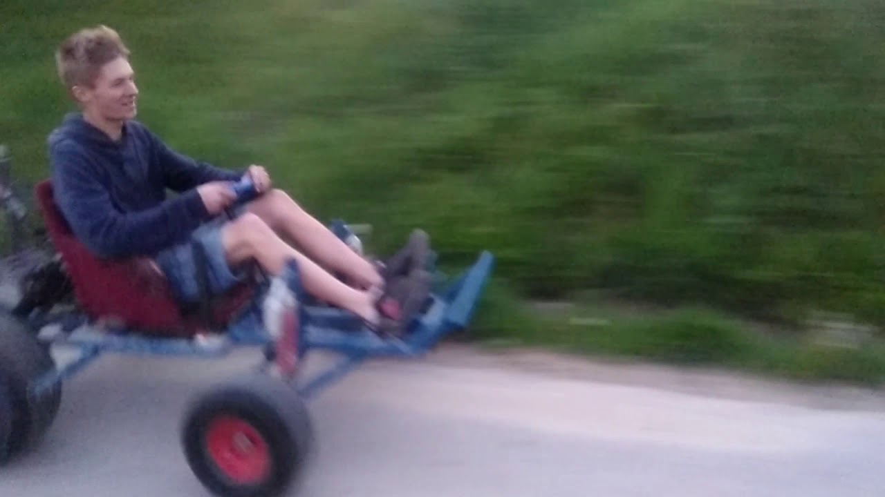 Budowa gokarta , offroad shifter kart build
