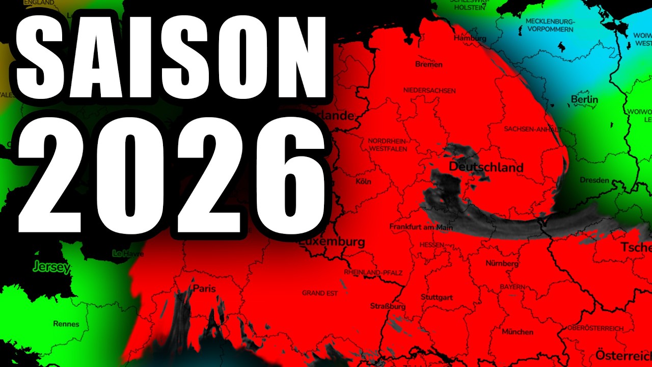 Diese Gewittersaison k&ouml;nnte WILD werden... (Prognose 2026)